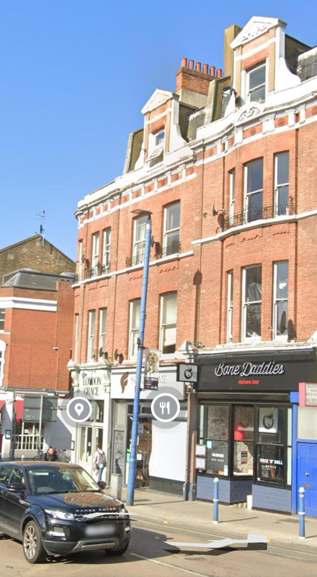 Comfy Double Bedroom With A Private Toilet London Exterior foto